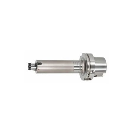Garant Vibration-Damped Face Mill Arbor, HSK-A 100, Projection: 200, Clamping Diameter: 27mm 306714 27
